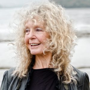 A photograph of Gill Mannings Cox