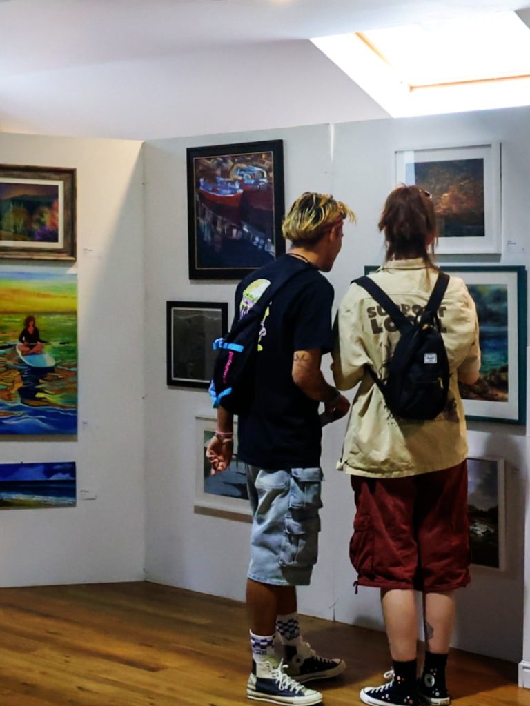 Art at Gulworthy 1