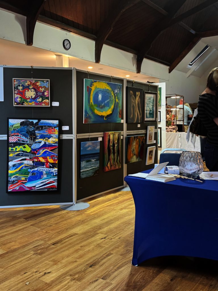Art at Gulworthy 2